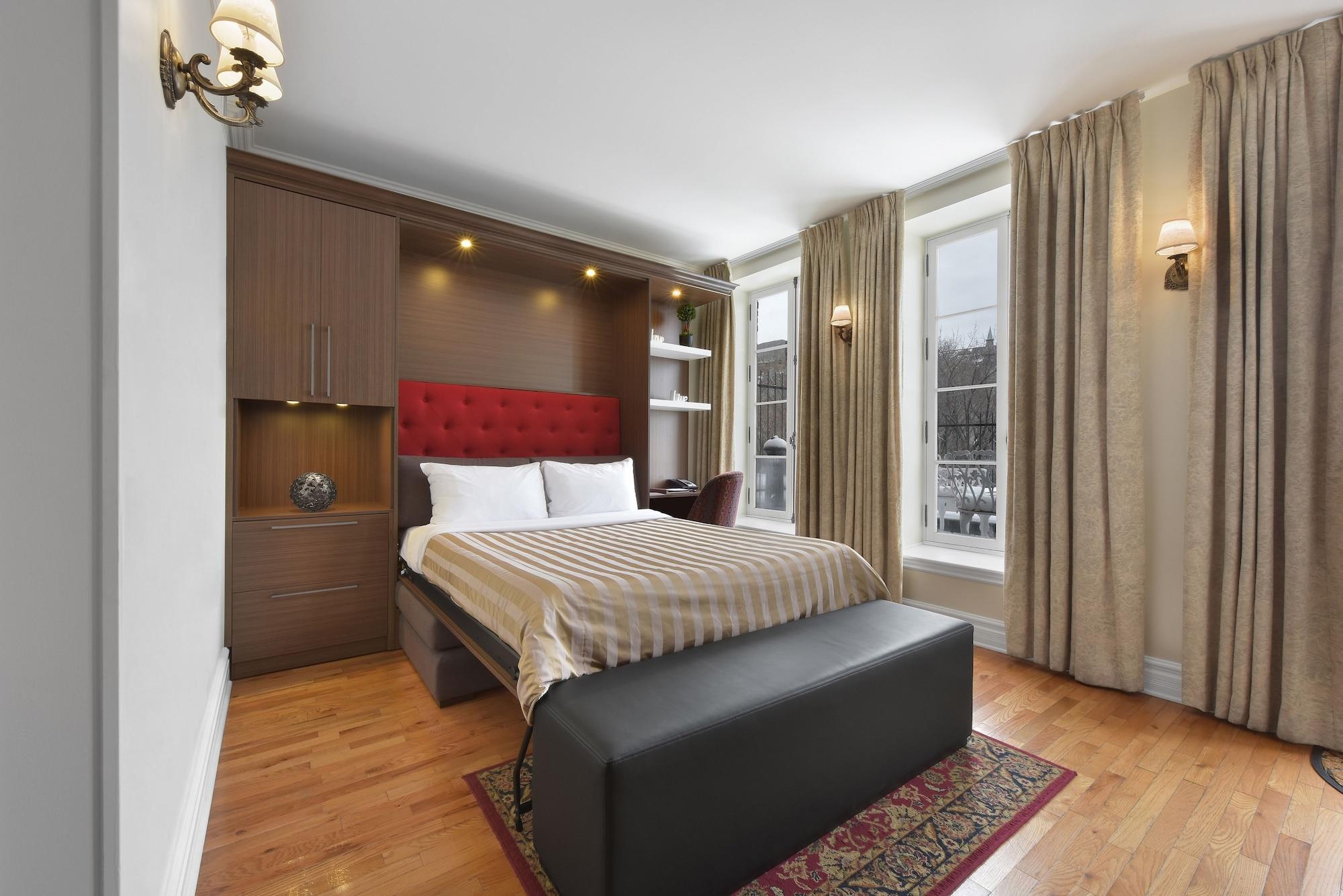 Hotel Bonaparte Montreal Exteriér fotografie