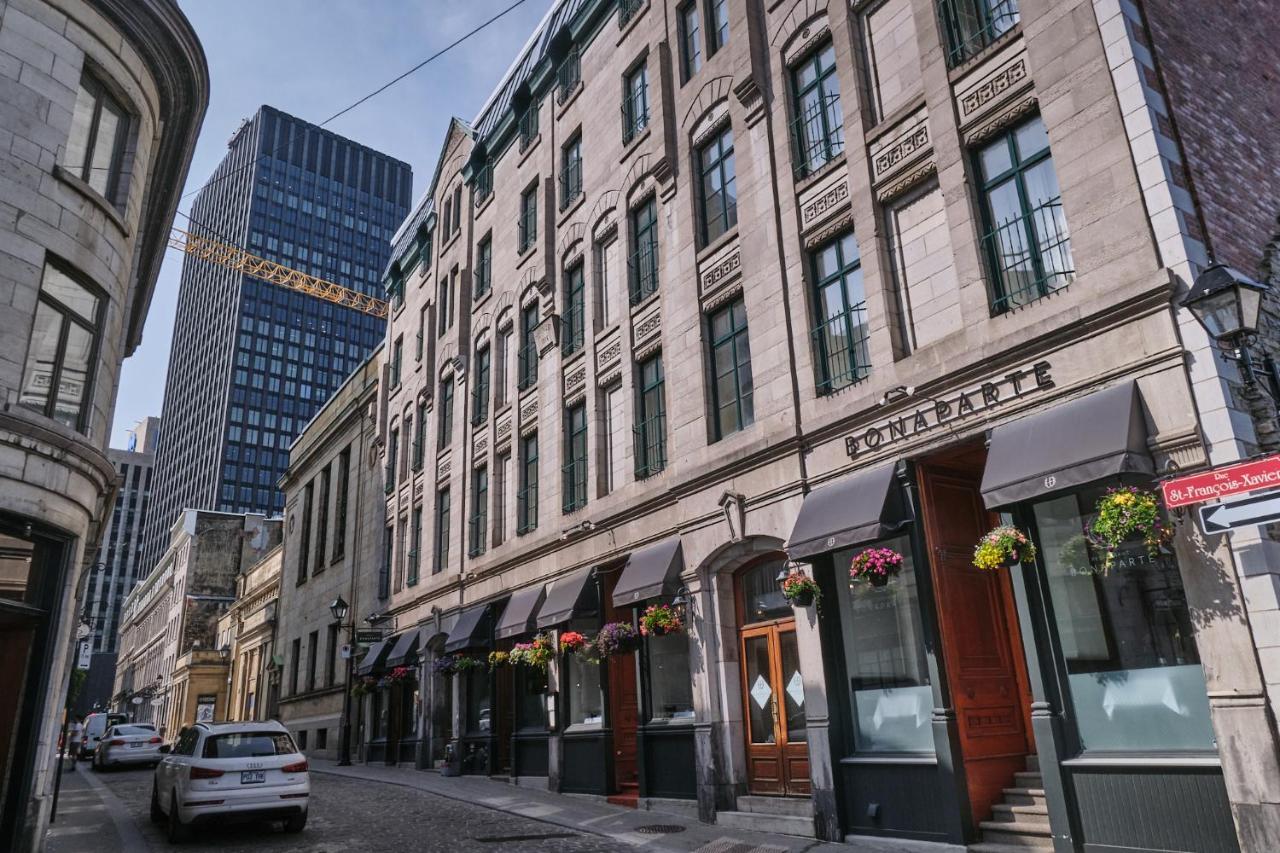Hotel Bonaparte Montreal Exteriér fotografie
